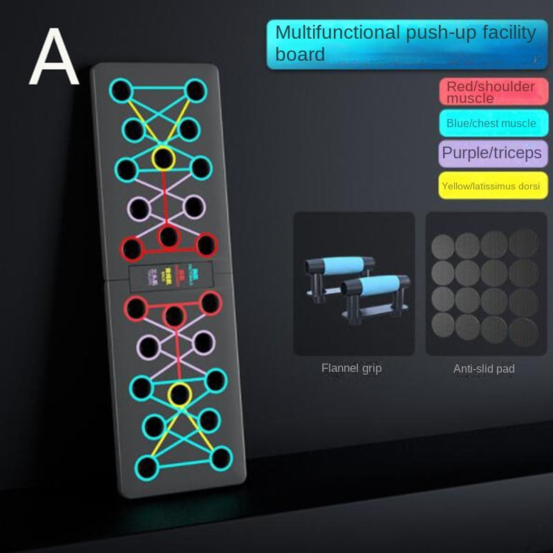 Exercise Equipment Push Up Board A