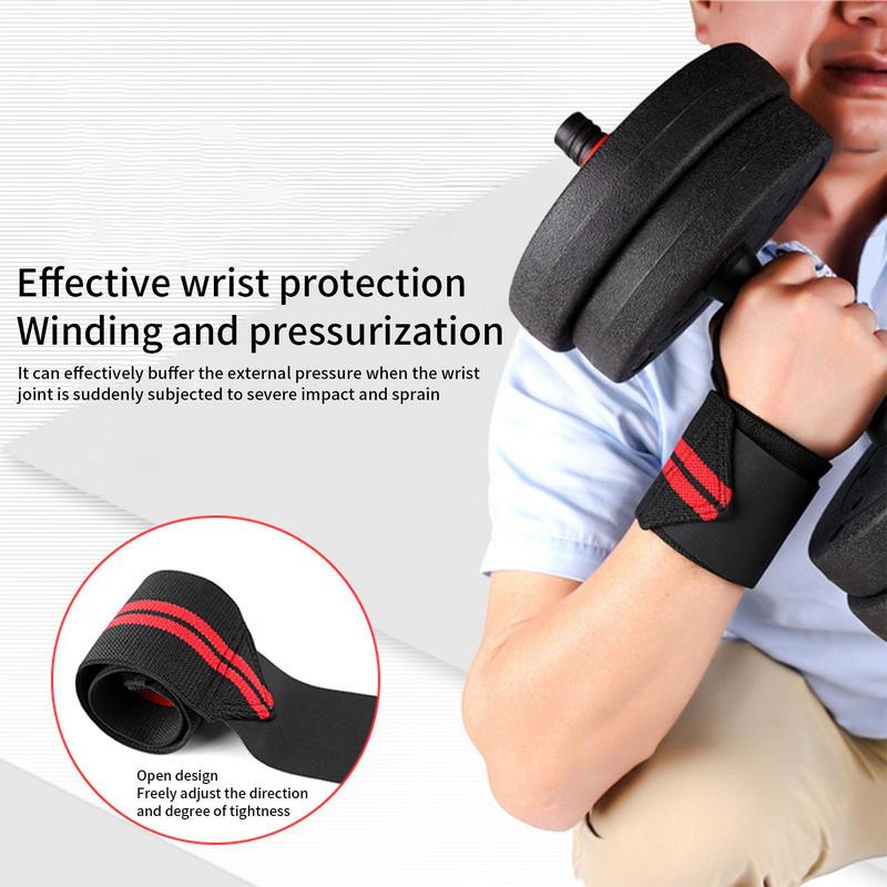 Fixing Design Weightlifting Wrist Band