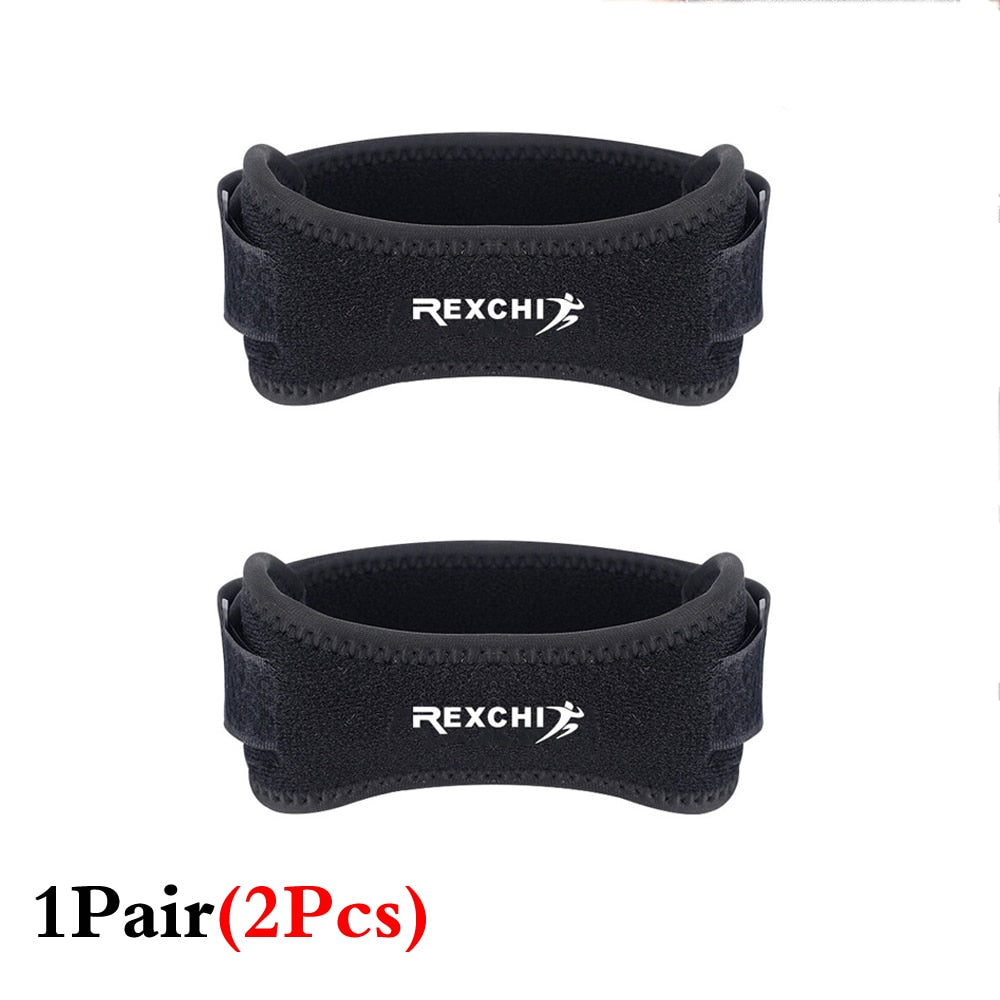 Sports Patella 2Pcs Knee Strap Default Title