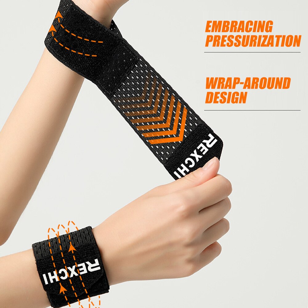 Adjustable 2Pcs/Pair Wrist Brace