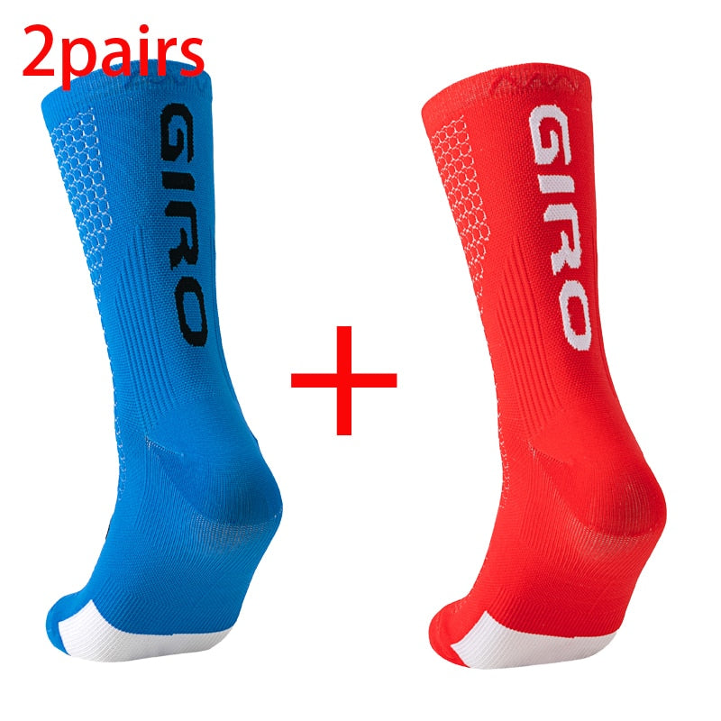 Cycling Socks - 2 pairs 2pairsQ 39-45