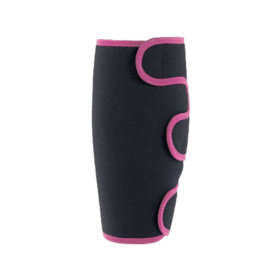 Sport Shin Guard Leg Calf Protector Black pink