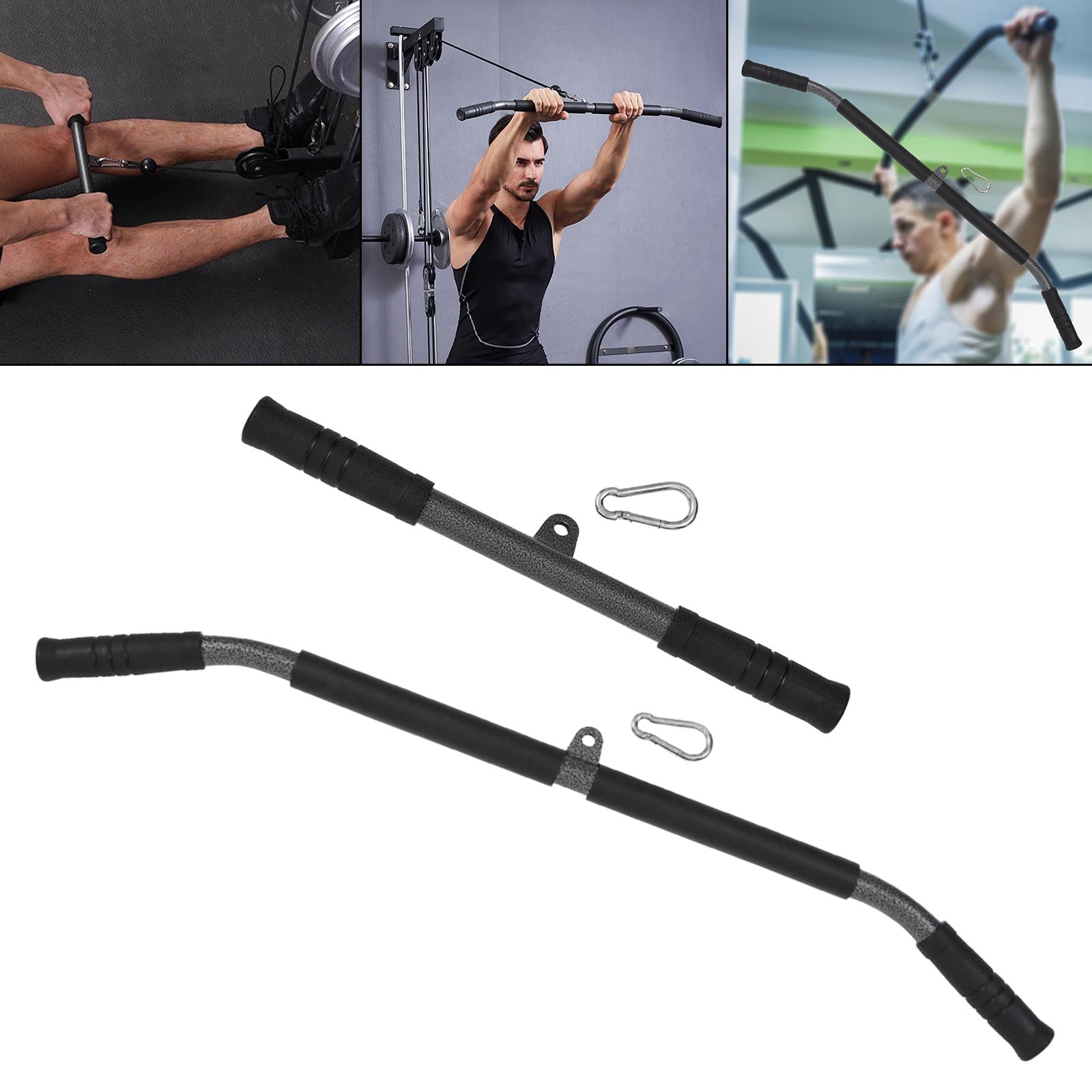 LAT Pull Down Rotating Straight Bar