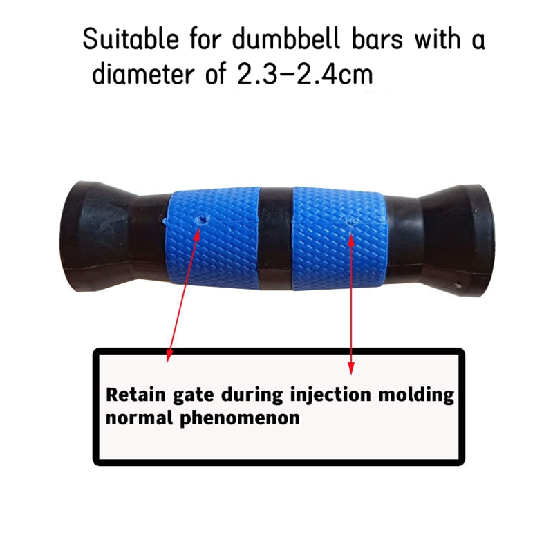 Dumbbell Standard Bar Handle Grips