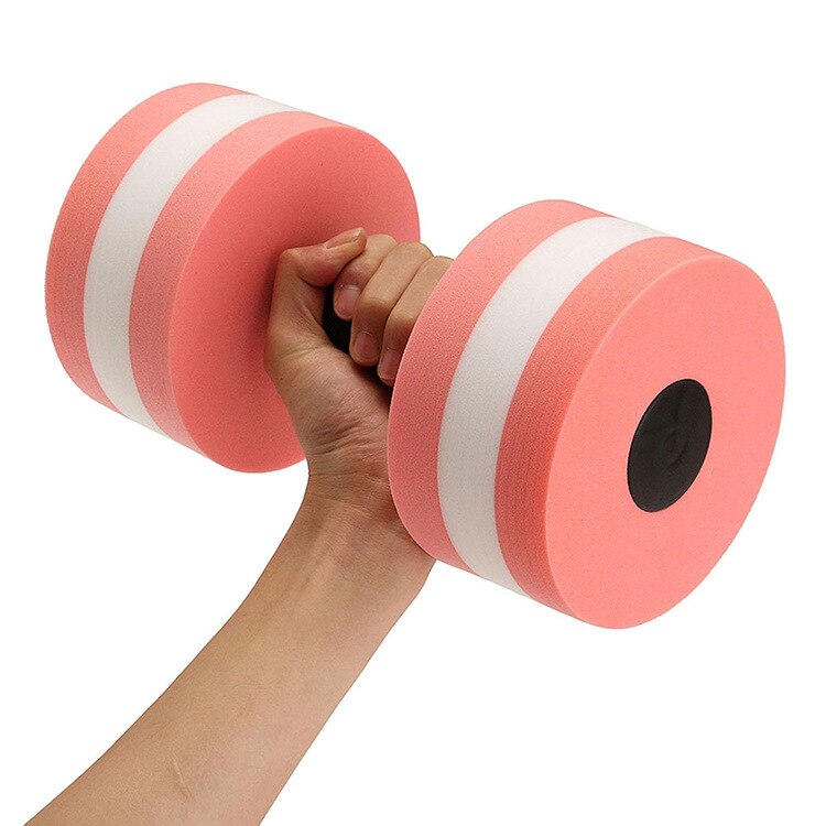 Gym Water Foam Dumbbell BH64-Pink