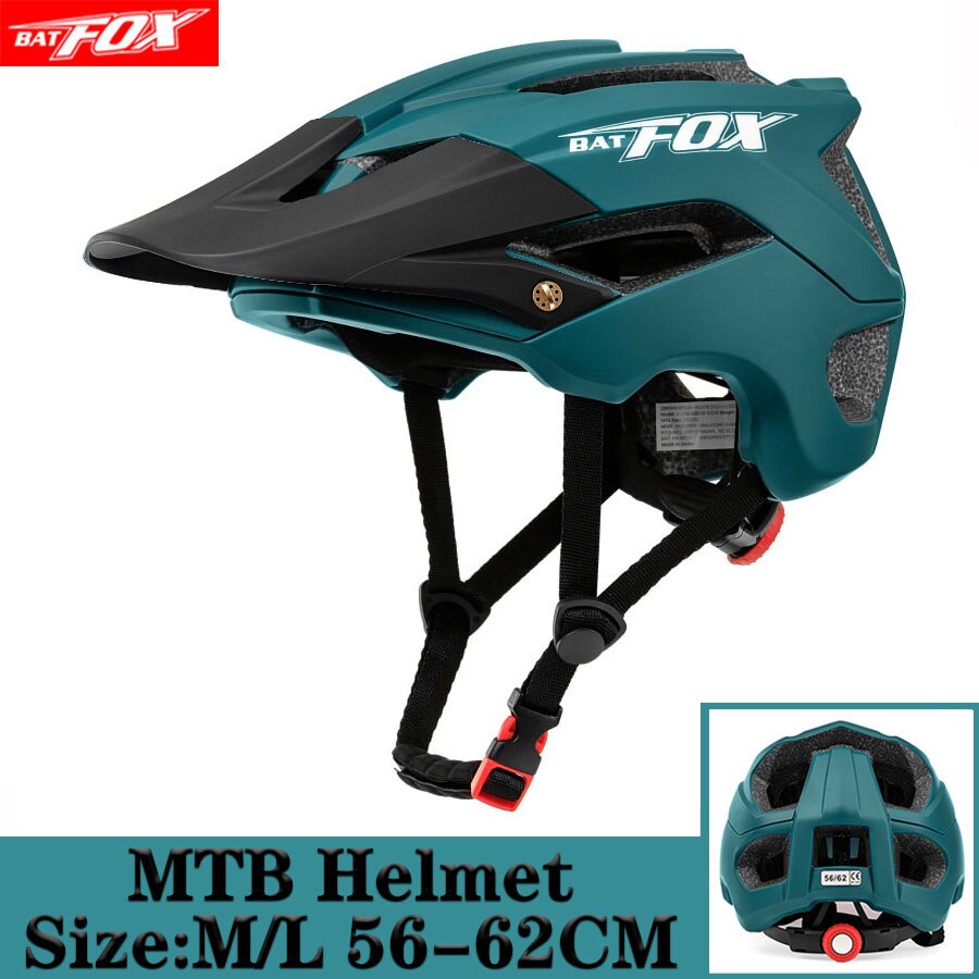 Men Women bicycle helmet 5002-green black L56-62CM