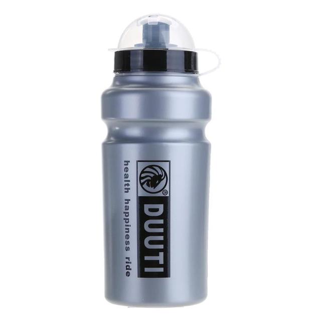 Portable 500ML Bike Water Bottle Grey