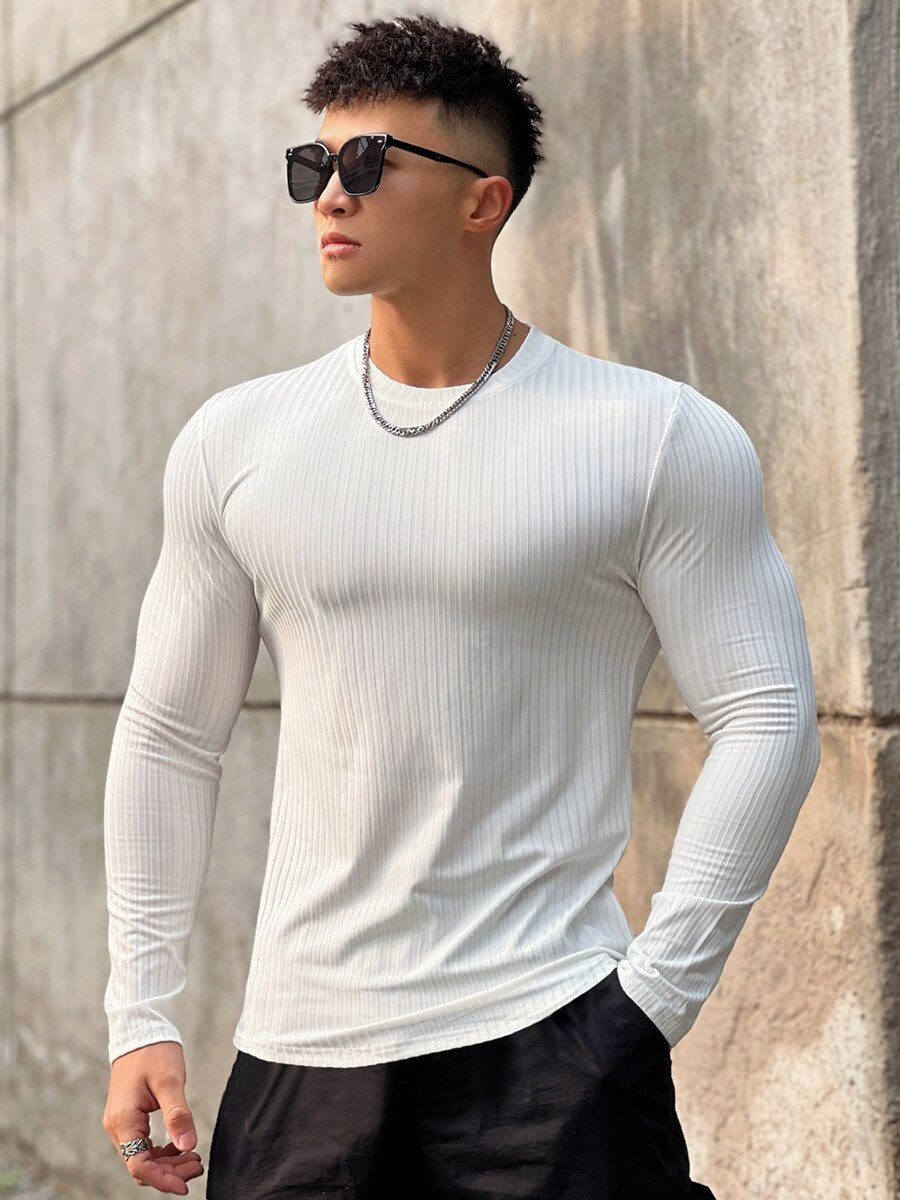 Men Quick Dry Gym Fitness T-shirt