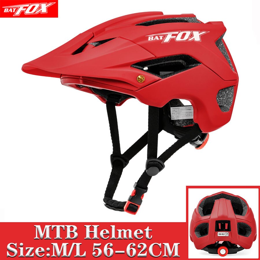 Men Women bicycle helmet 5002-red L56-62CM