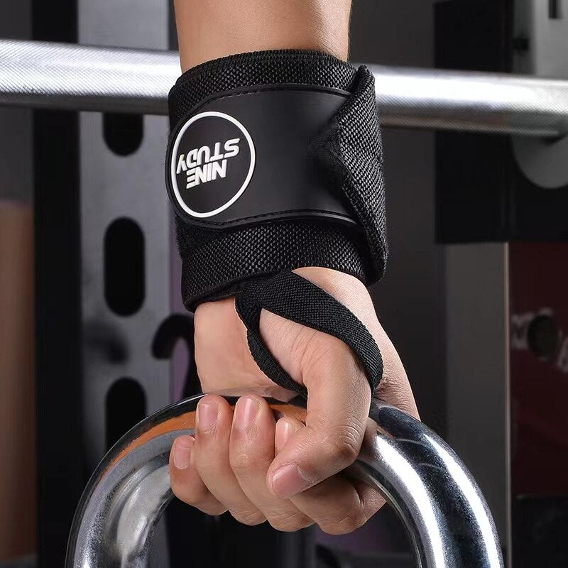 1 Pair Weight Lifting Padded Thumb Brace Strap