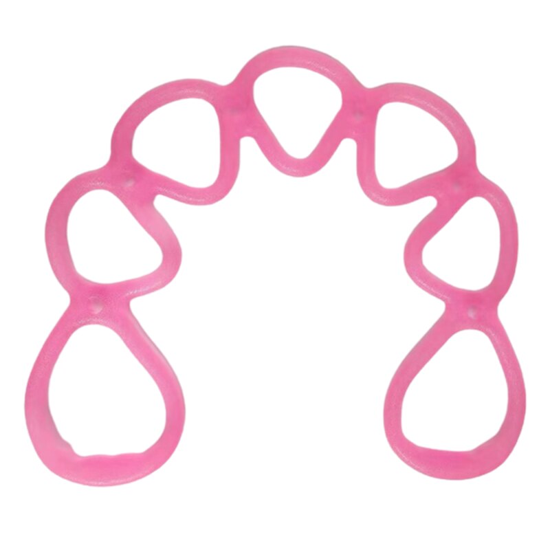 Gym 7 Ring Stretch Resistance Band Pink