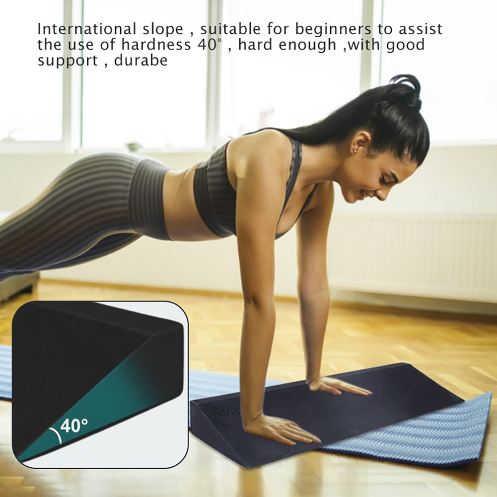 Lightweight Yoga Wedge Blocks