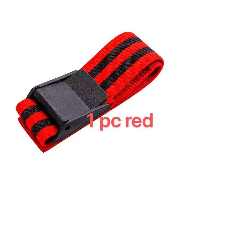 Bodybuilding Weightlifting Wrap 1 pc red
