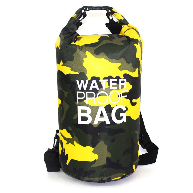 Sports Waterproof Swimming Bags Yellow