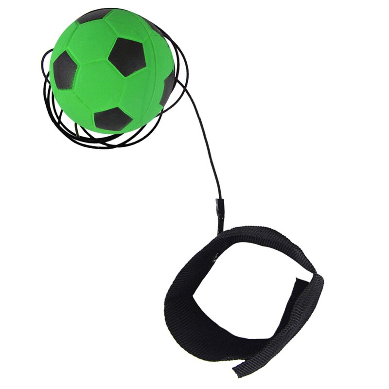 Return Sponge Rubber Hand Ball Green