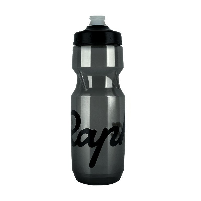 Ultralight Leak-proof PP Drink Bicycle Bottles Clear Black 710ml