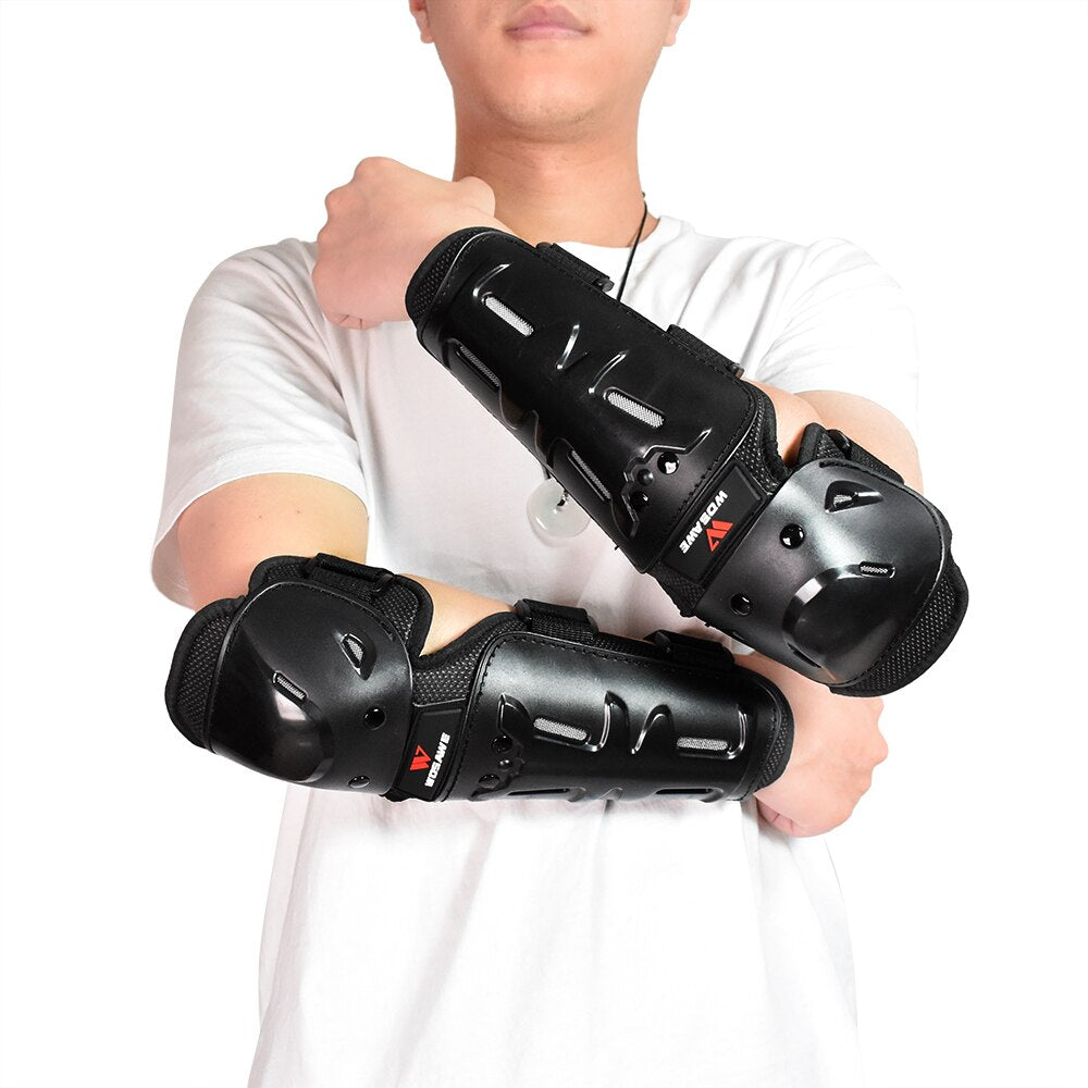 Bicycle MTB Protective Elbow Knee Pads ML311-HX Free Size for Adults