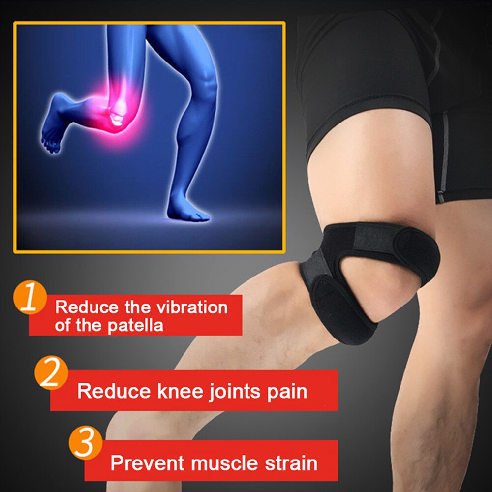 Double 1 PCS Sports Kneepad