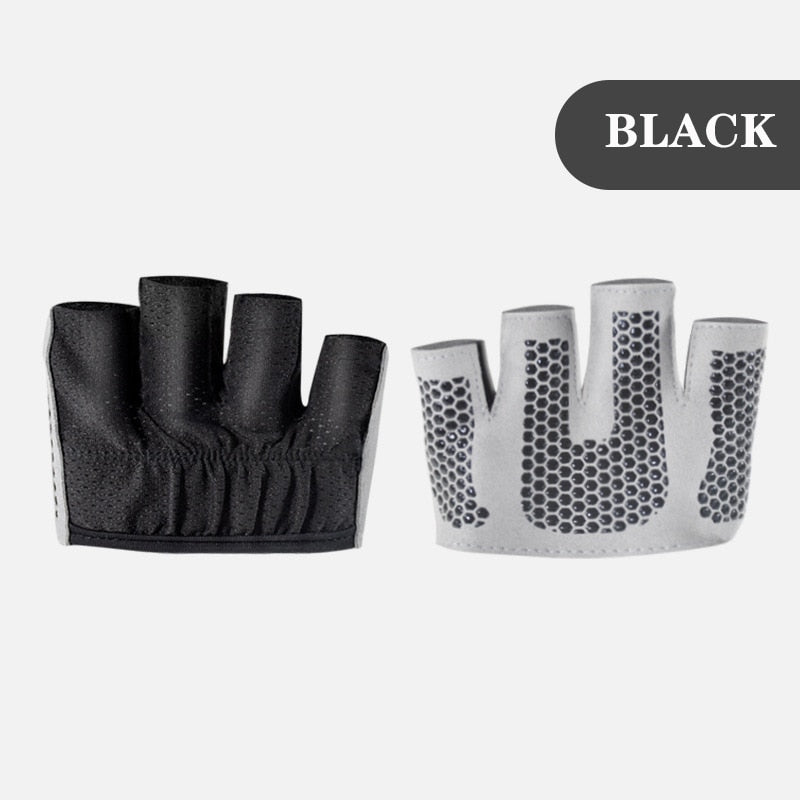 Gym Fitness Half Finger Gloves A001