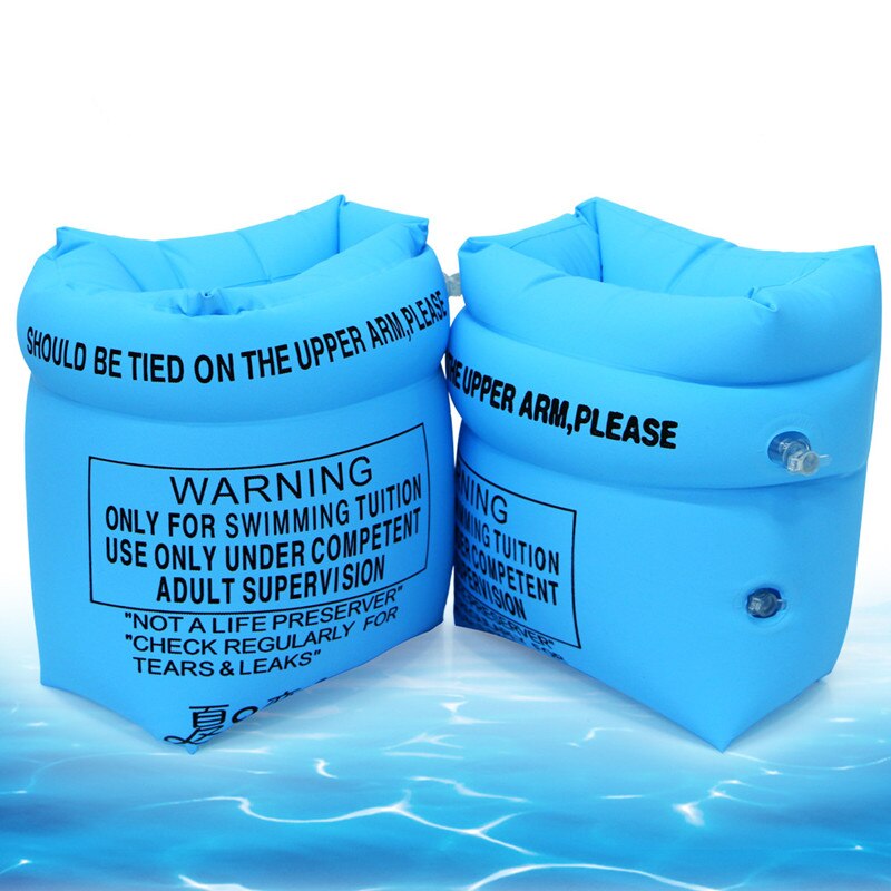 Portable Safety Swim Floating Belt Blue water sleeve