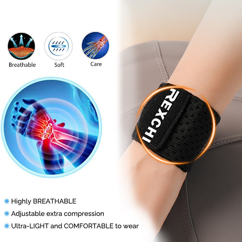 Adjustable 2Pcs/Pair Wrist Brace