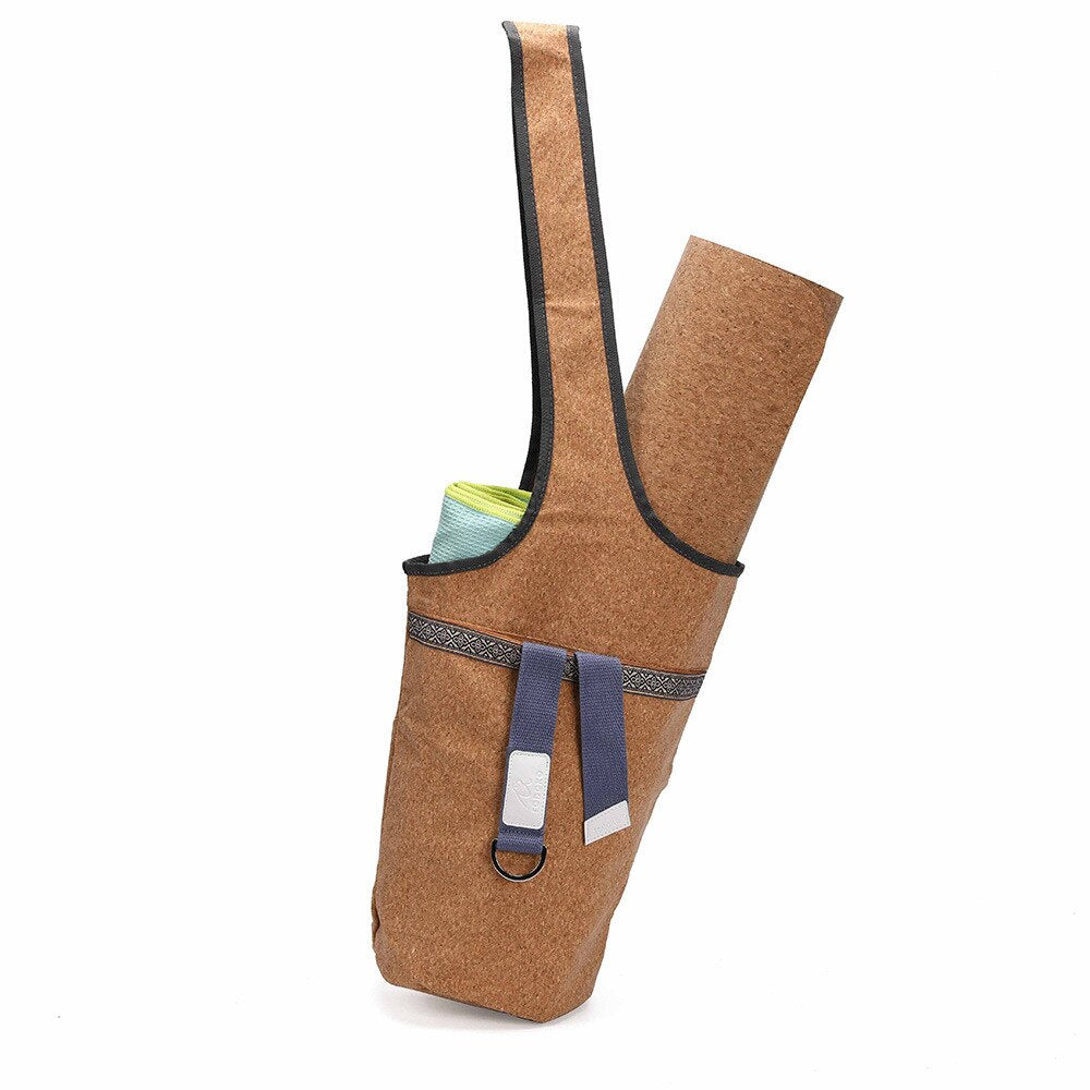 Fashion Canvas Yoga Mat Bag 13