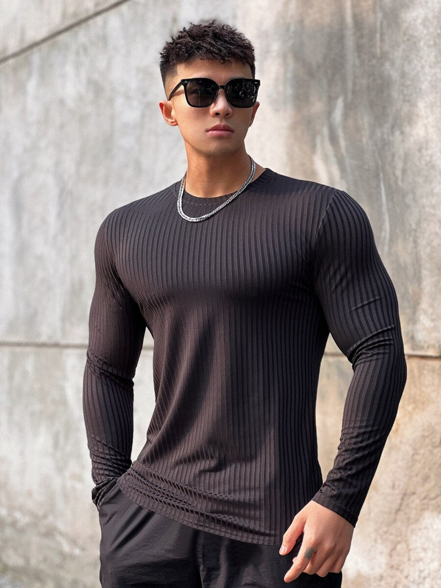 Men Quick Dry Gym Fitness T-shirt