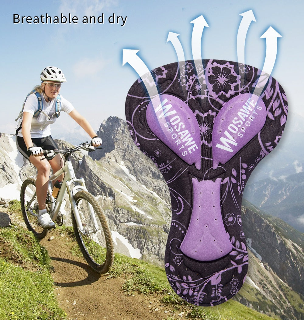 5D Pads Cycling Shorts Pad