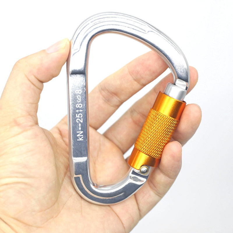 Universal Gimbal Ring 25KN Auto Carabiner