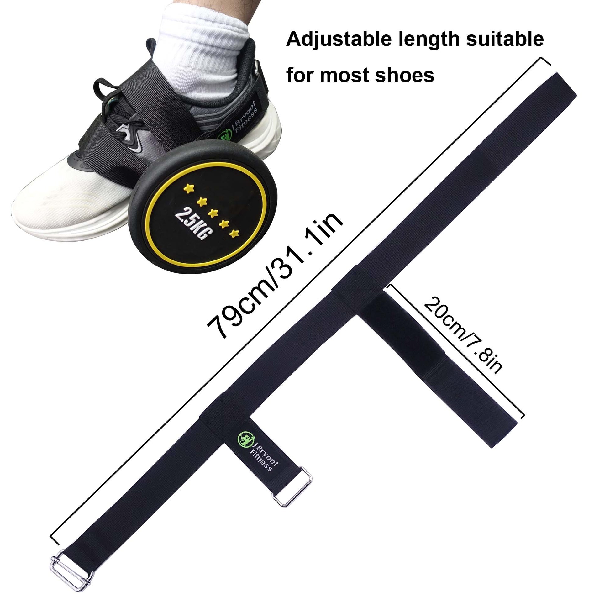 Dumbbell Ankle Strap