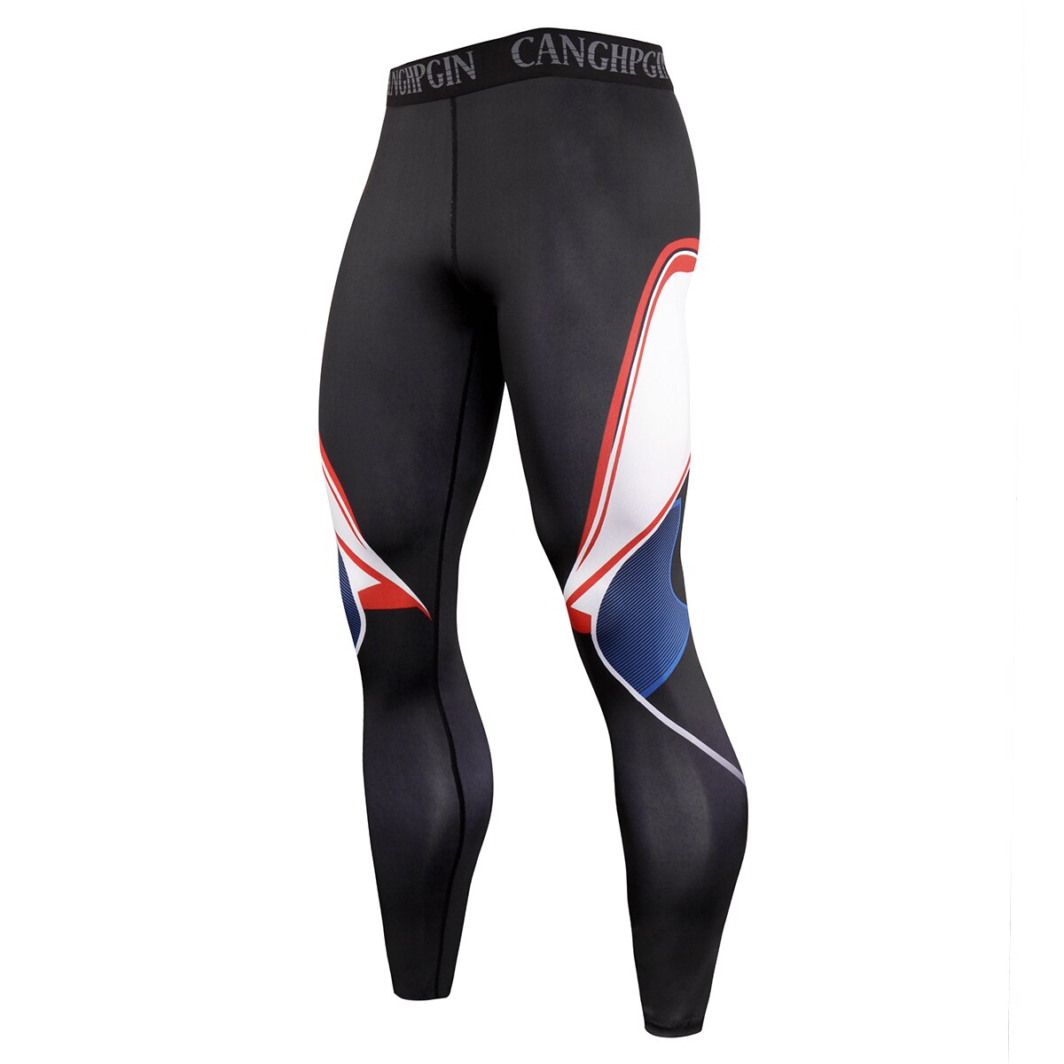 Mens Gym Quick Dry Compression Pants Style12