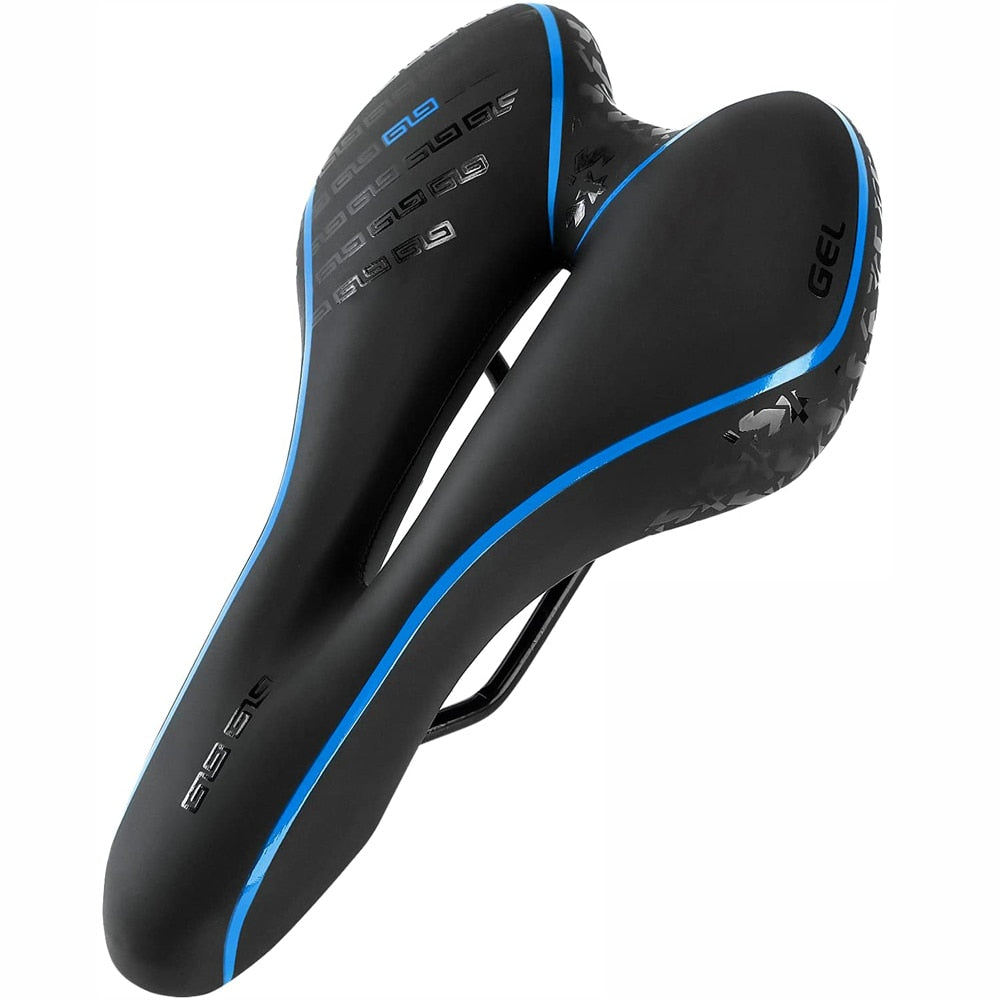 Soft Comfortable Cycling Seat Type A Blue