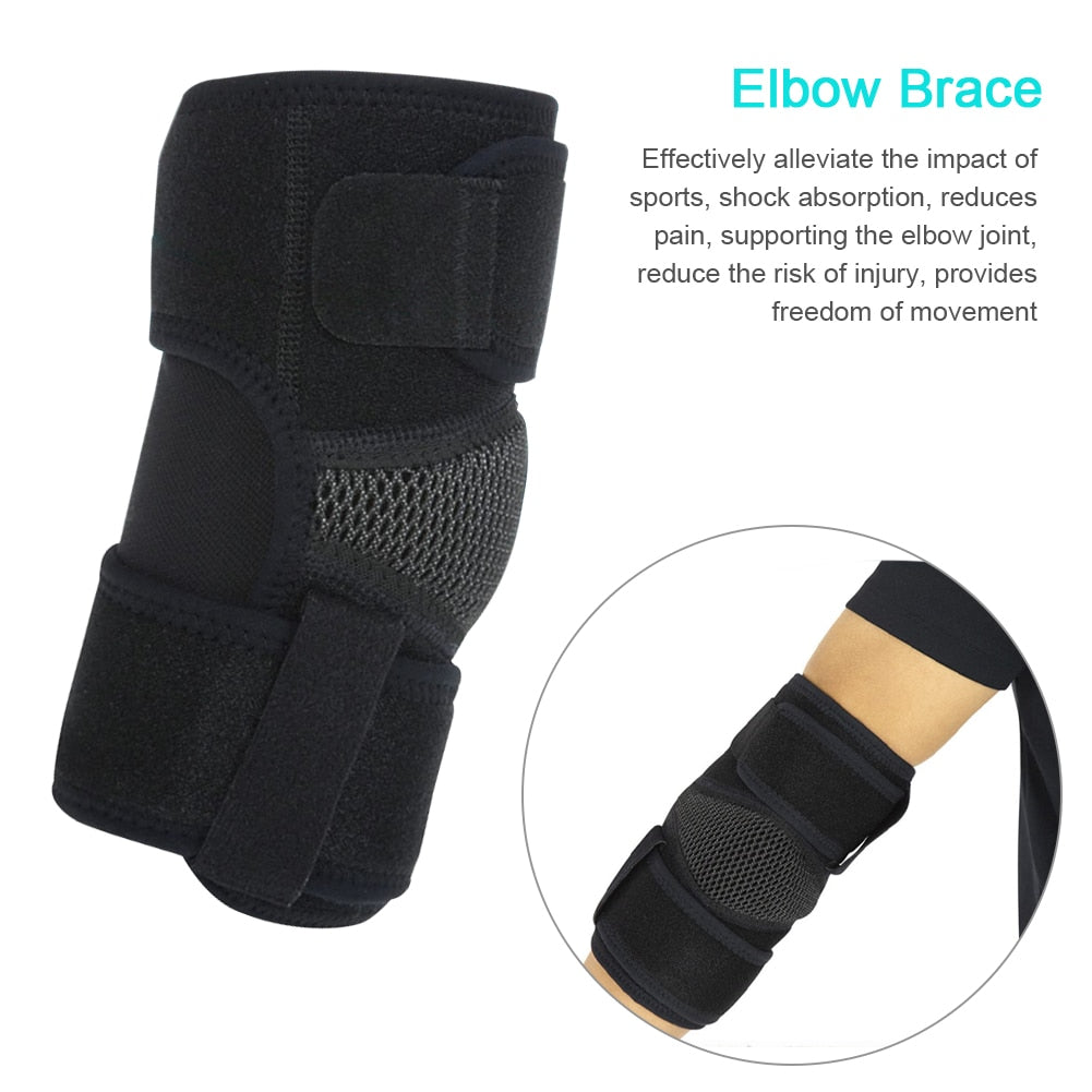 Neoprene Compression Sleeve Elbow Brace