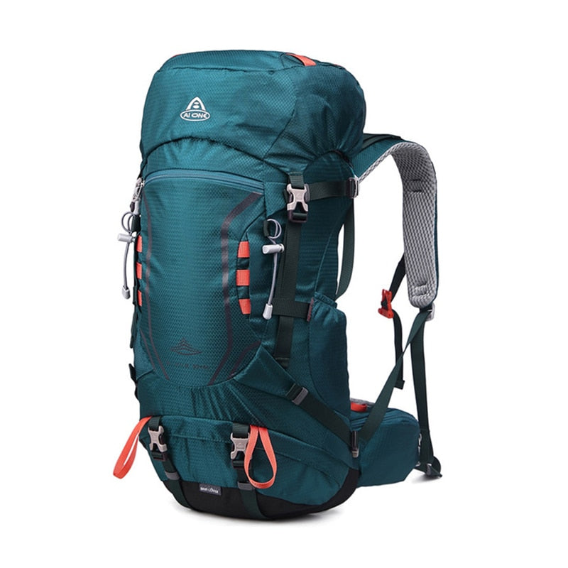 40 Liters Ultralight Mountaineer Backpack 40L Deep green