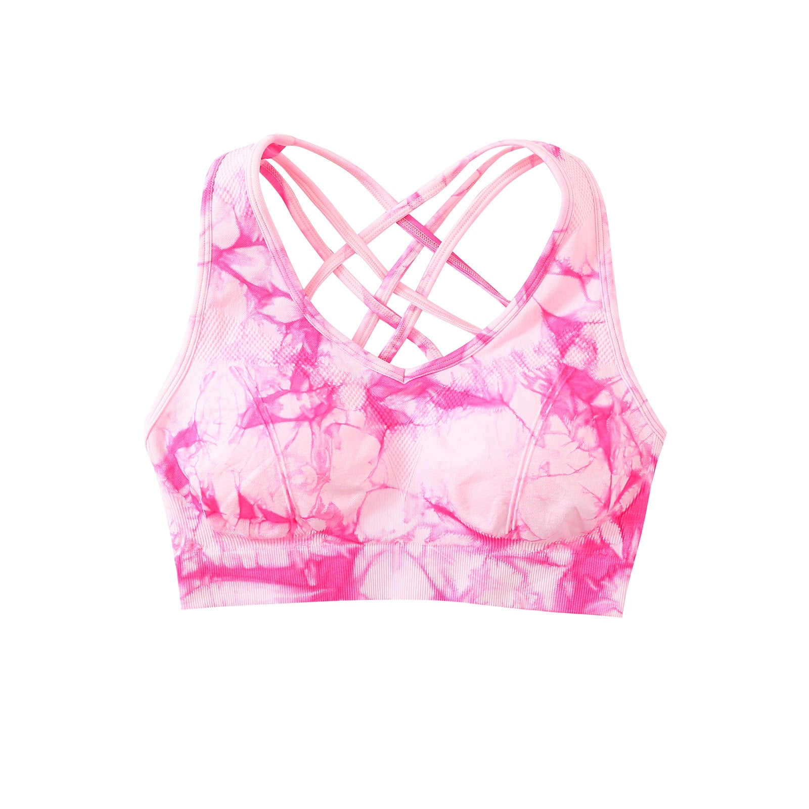 Women Sexy Tie-dye Sportswear W-520v08