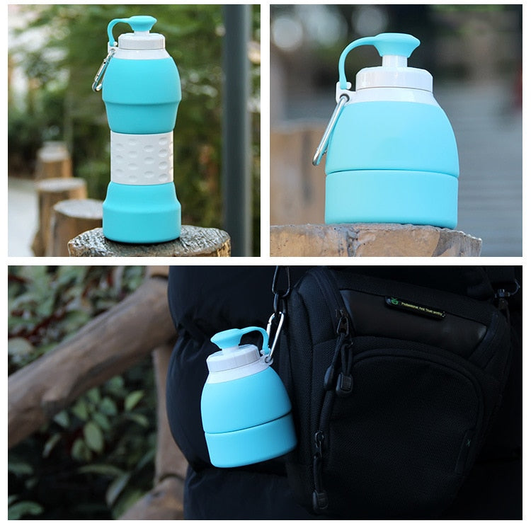 Portable Collapsible Water Bottle