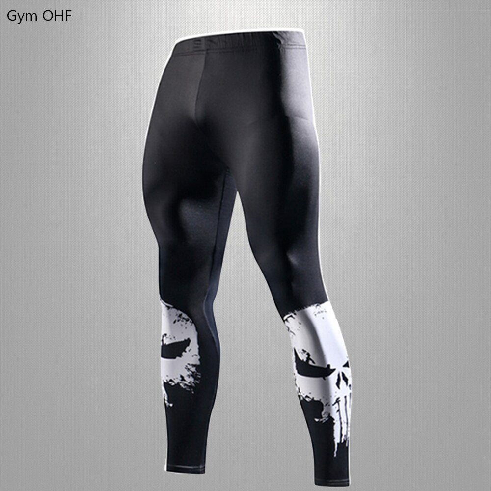 Men 3D Thermal Casual Pants E