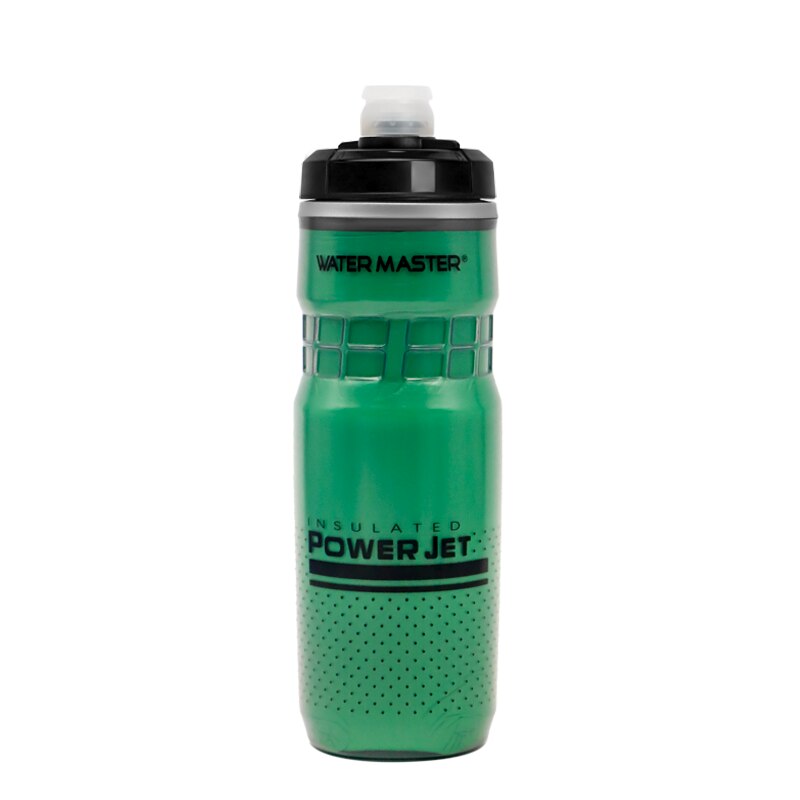 Double Layer Sports Water Bottle Green