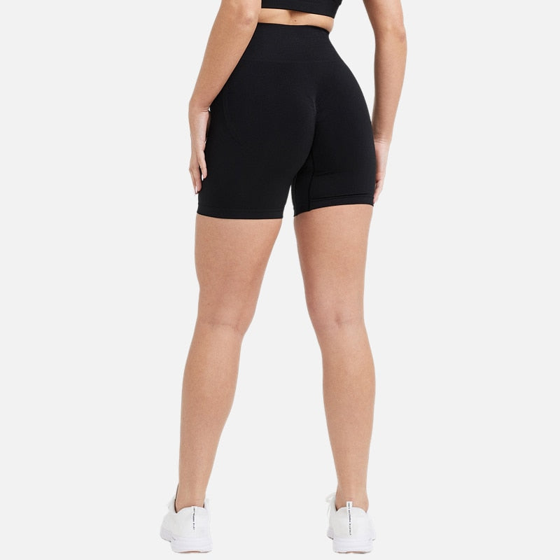 Women Effortless Workout Shorts Black