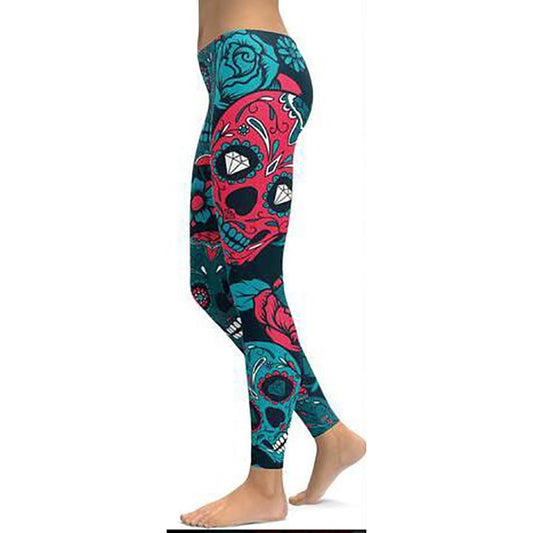 Women Unique Print Yoga Pants