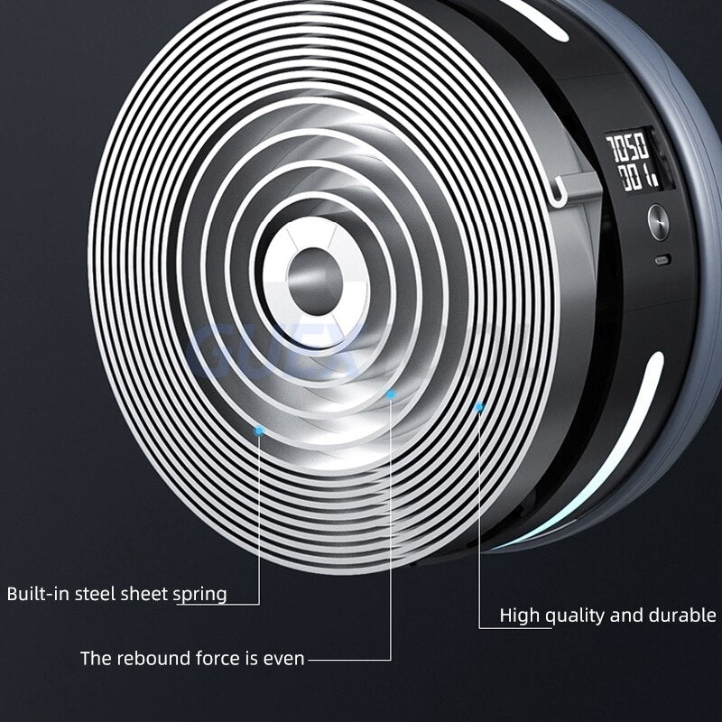 LED Automatic Rebound Ab Roller