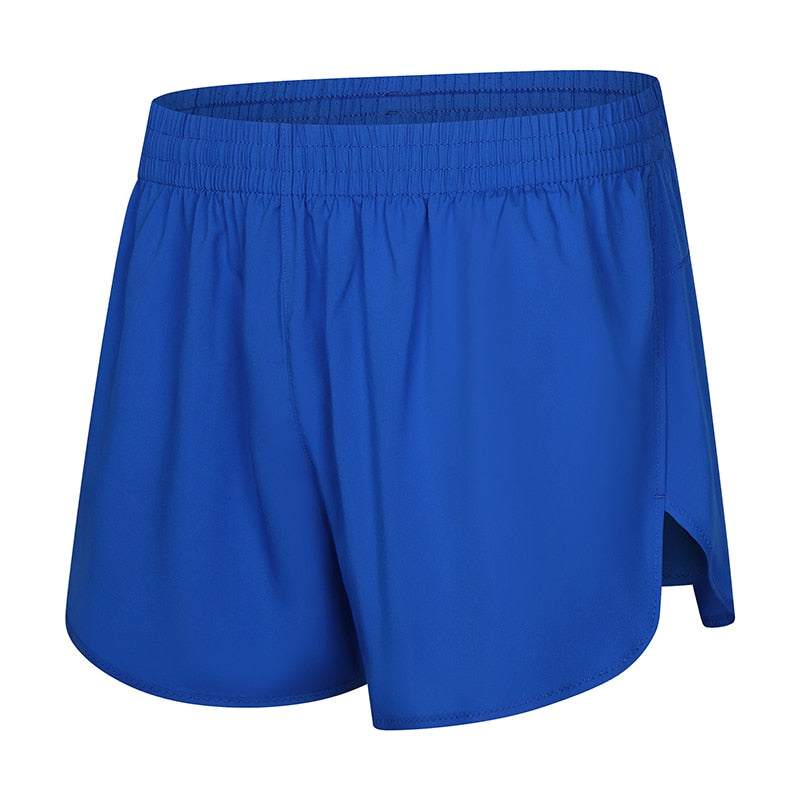 Quick-drying Marathon Running Shorts Blue