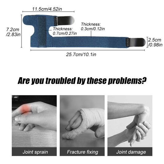 1Pcs Finger Splint Support Trigger