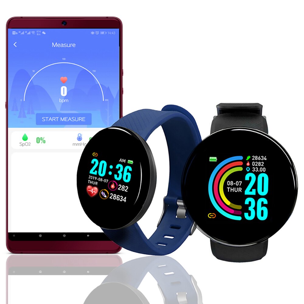 Fitness Waterproof Smartwatch