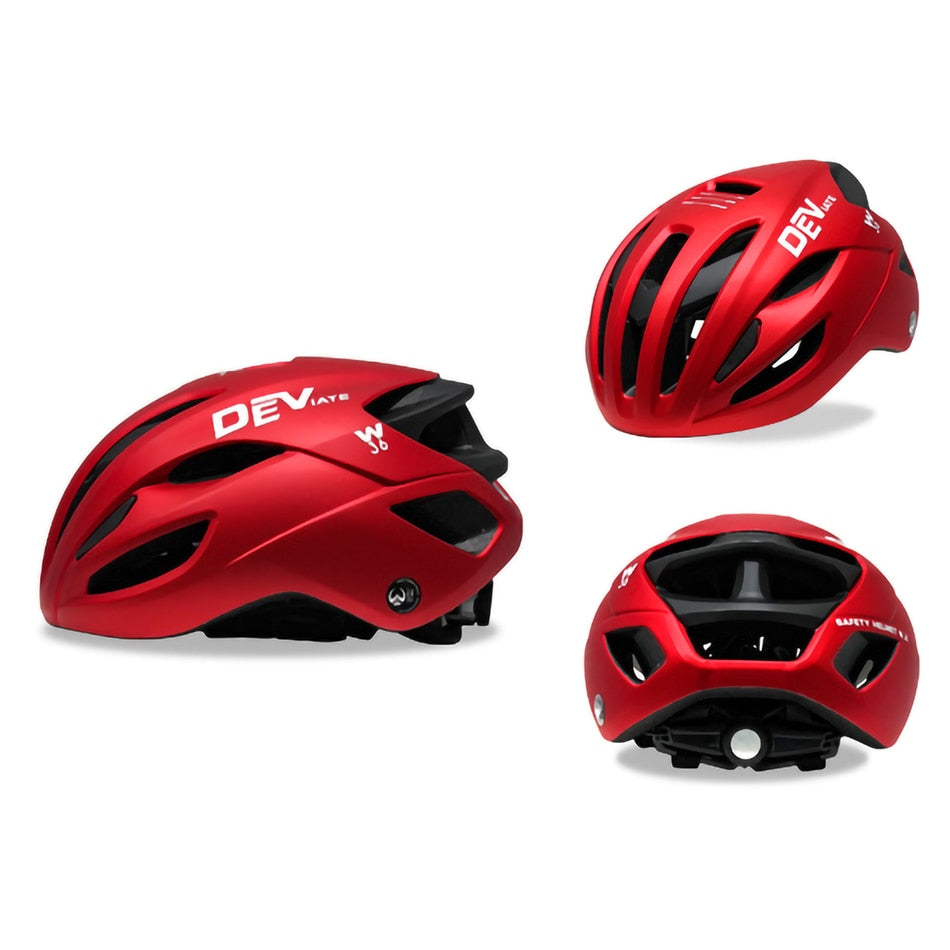 Cycling Ultralight Helmet 036 Red L 57-61CM