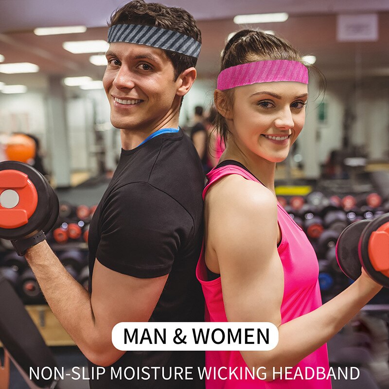 Unisex Gym Headband