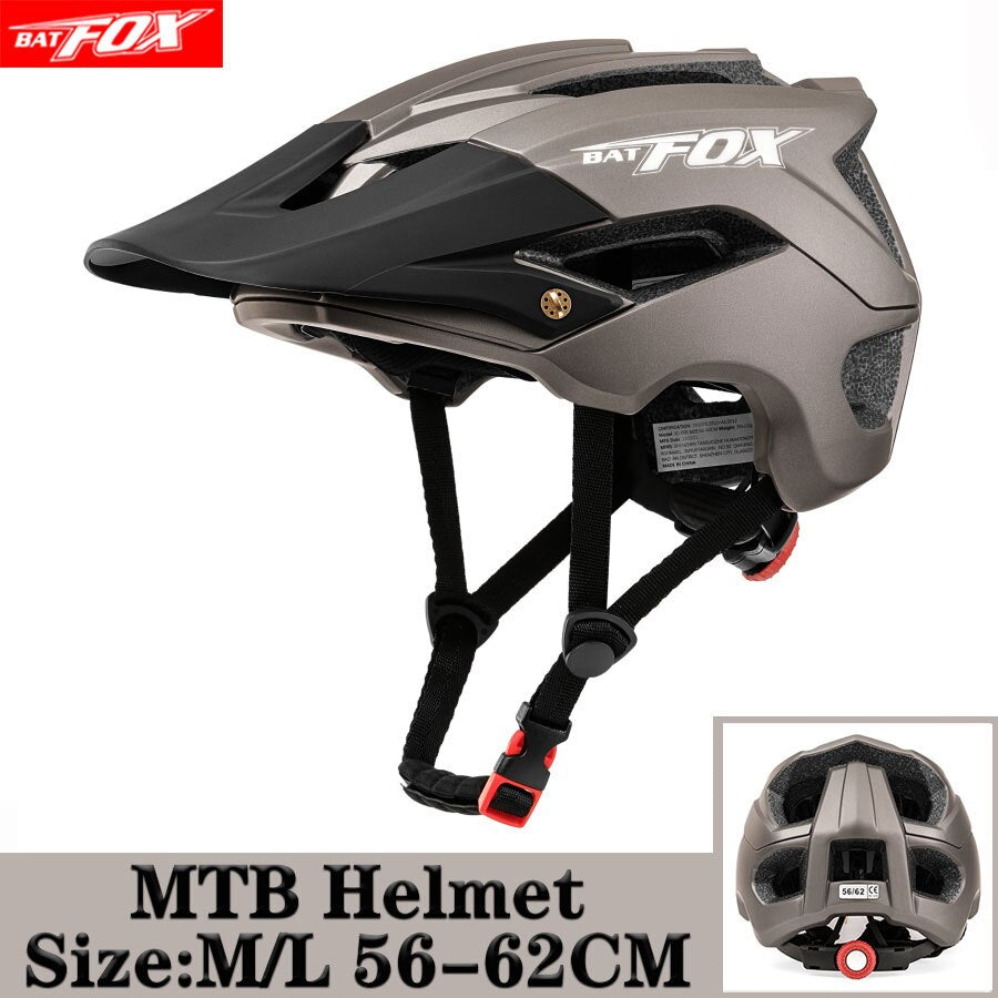 Men Women bicycle helmet 5002-titanium black L56-62CM