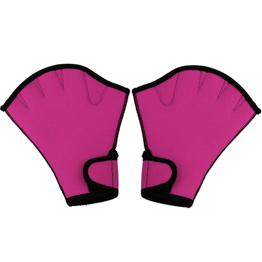1 Pair Swimming Gloves
