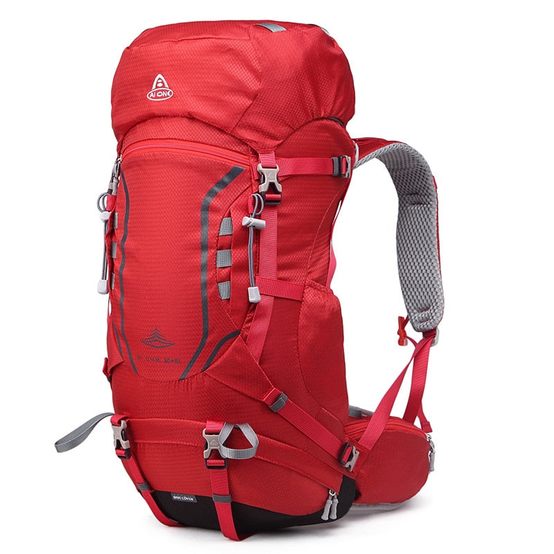 40 Liters Ultralight Mountaineer Backpack 40L Red
