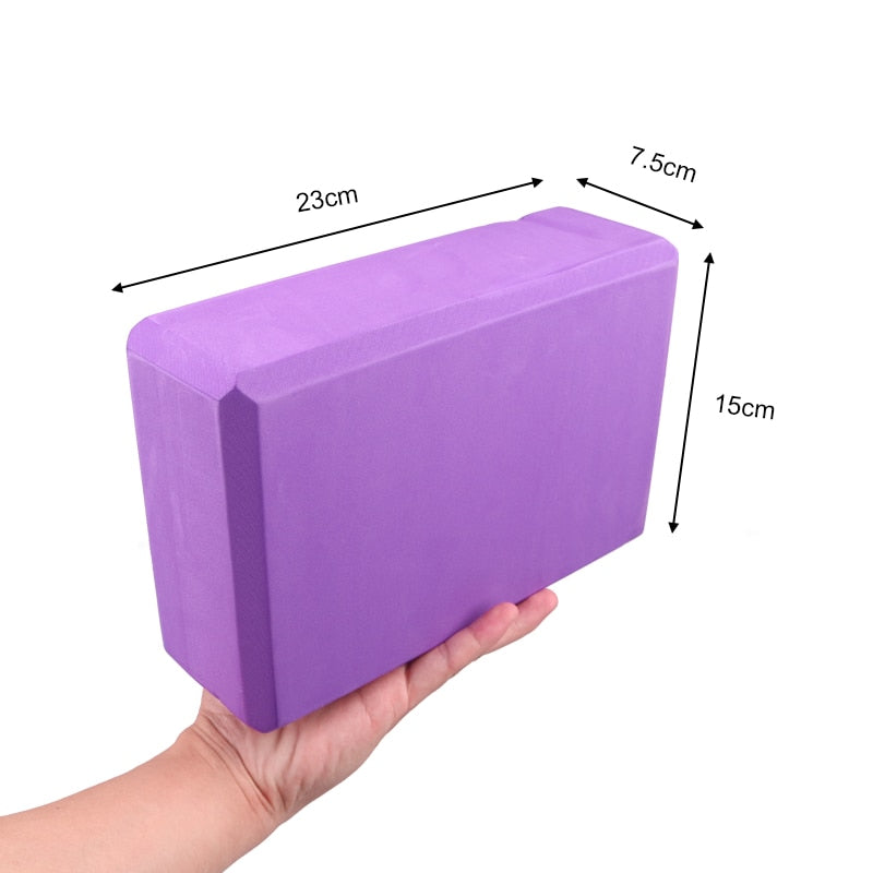 EVA Gym Yoga Foam Blocks